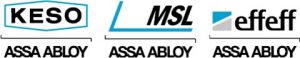 Assa Abloy - Keso, MSL, effeff Logo